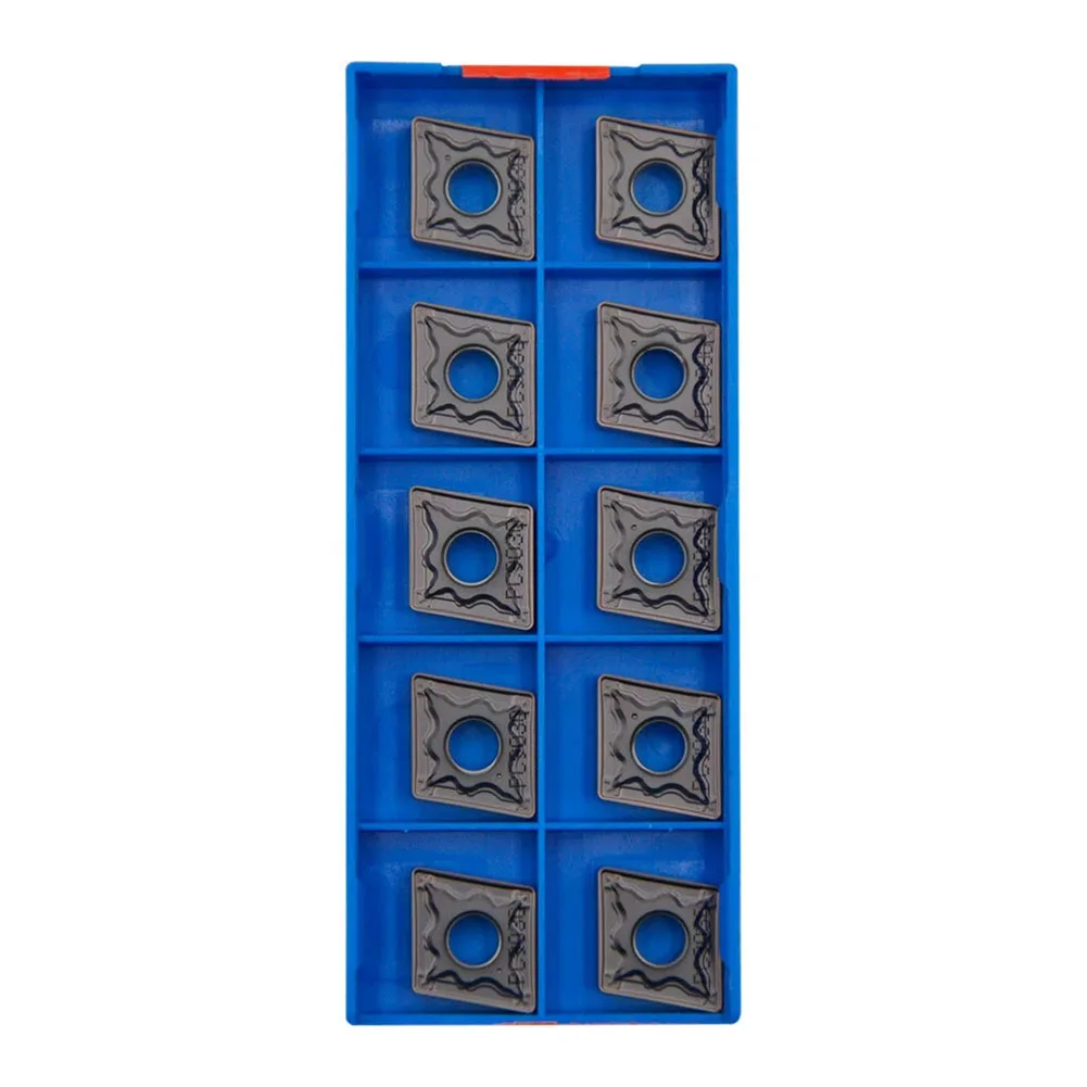 Inserto CNMG, herramientas de torneado CNC, inserto de Control de Chip, corte de válvula hidráulica, procesamiento de carga media, corte de geometría óptima