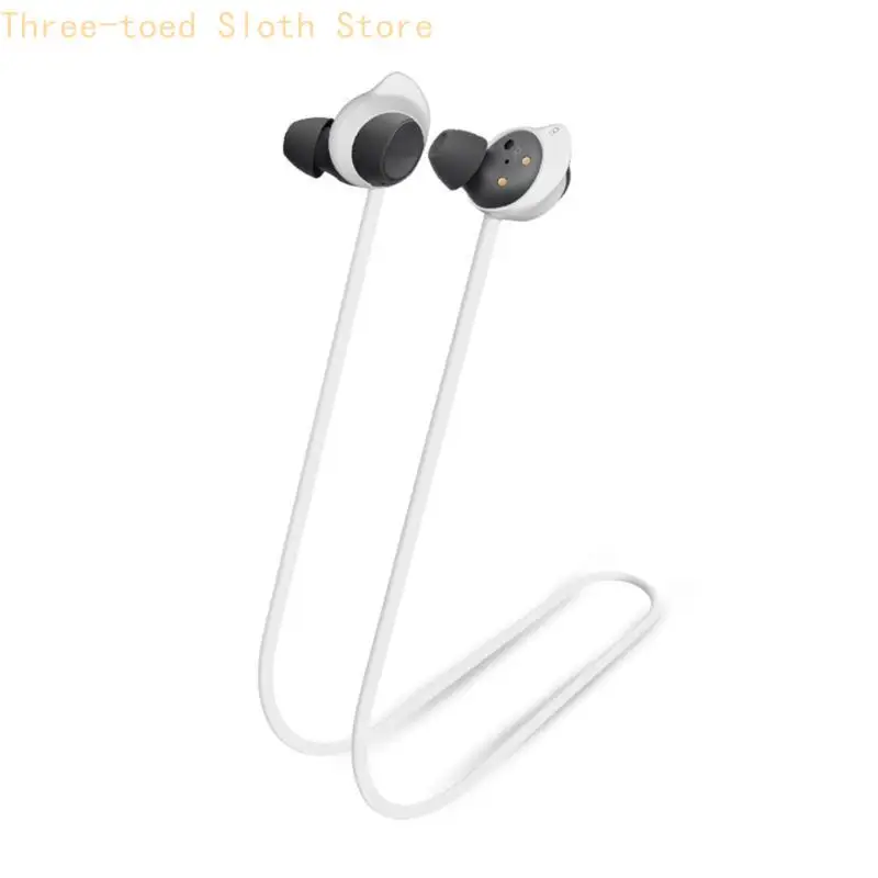 Silikon Anti-Verloren Seil Schutz String Strap Gürtel Für Buds FE Kopfhörer E74A – Detail 9