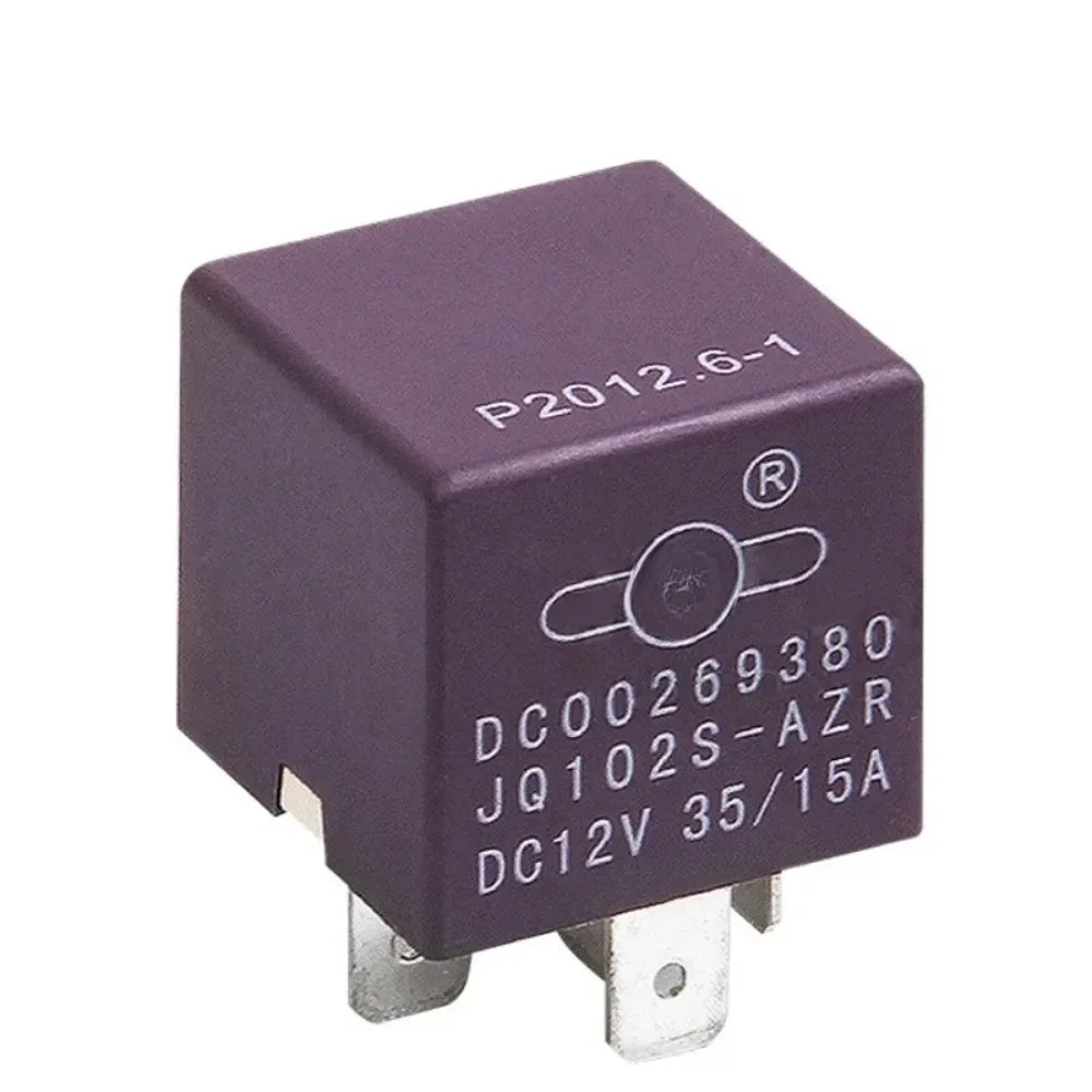 For Citroen Fukang C-Elysee 2003-2007 8V 16V Genuine Car 5-Pawl Electronic Fan Relay Figzero Interior Part Brand New