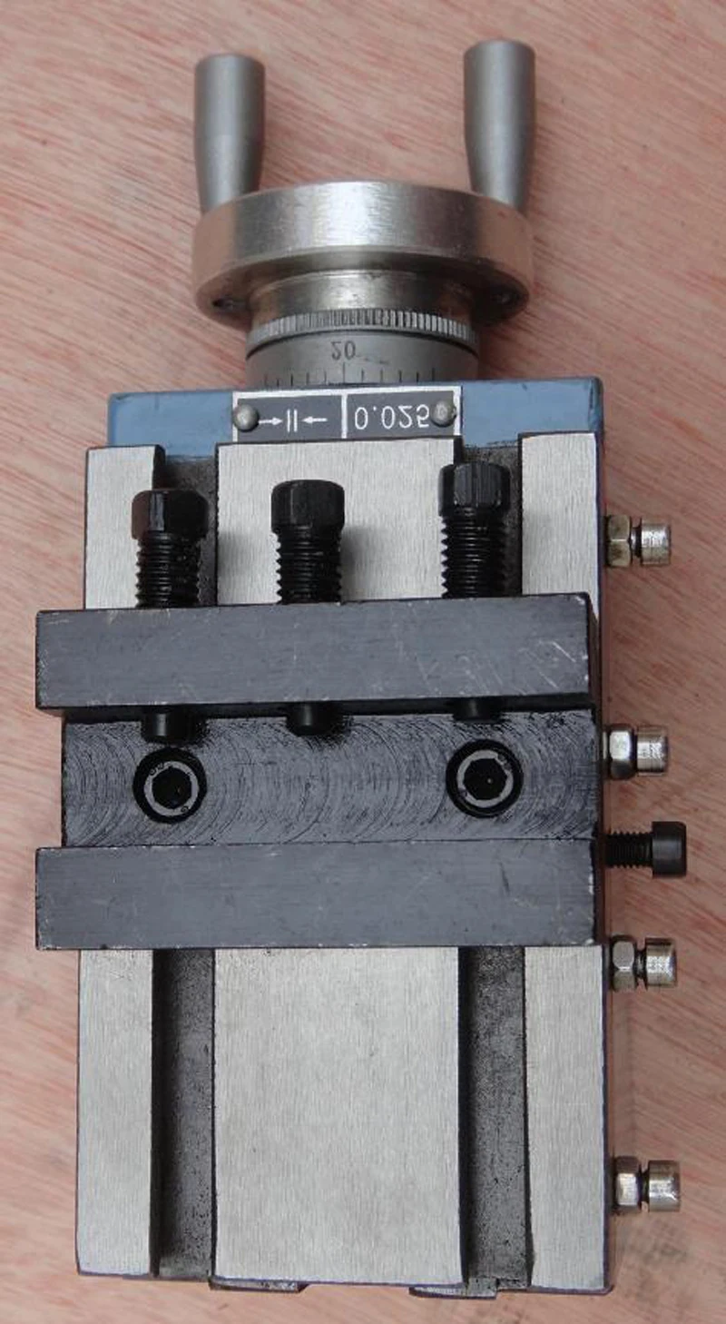 Imagem -05 - Suporte de Ferramentas Deslizante Vertical Máquina do Torno Alta Qualidade Wm180v Wm210v 1pc