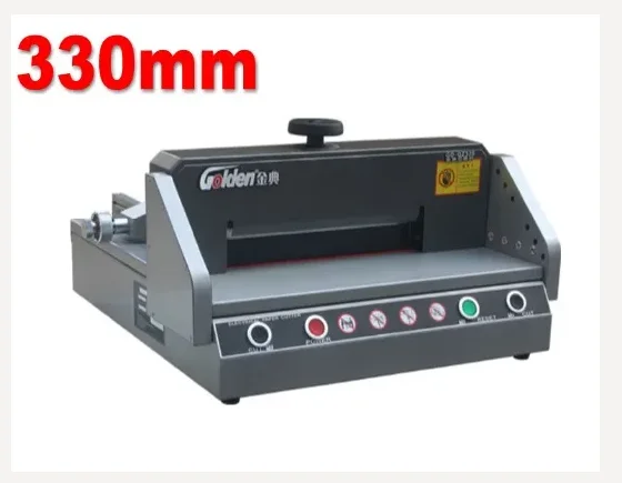 Desktop Electric Paper Cutter Cutting Machine Guillotine 330mm Length 40mm Paper Thickness