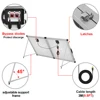 Dokio 200W 패널 태양열 plegable 중국 10A/20A 12V controlador 패널 태양열 plegable célula/cargador de sistema 패널 태양열 3
