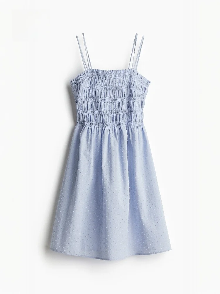 Ele Spring Stampa floreale Dr Gilet da donna con cinturino Gonna Gored Colletto quadrato Cotone Casual Faion H&M Dr