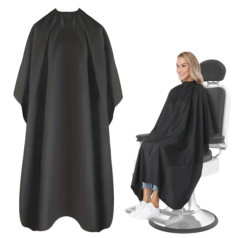 

Black Hairdressing Suits for Barbers and Family Hairdressing Rooms Essential Accessories for Barbers