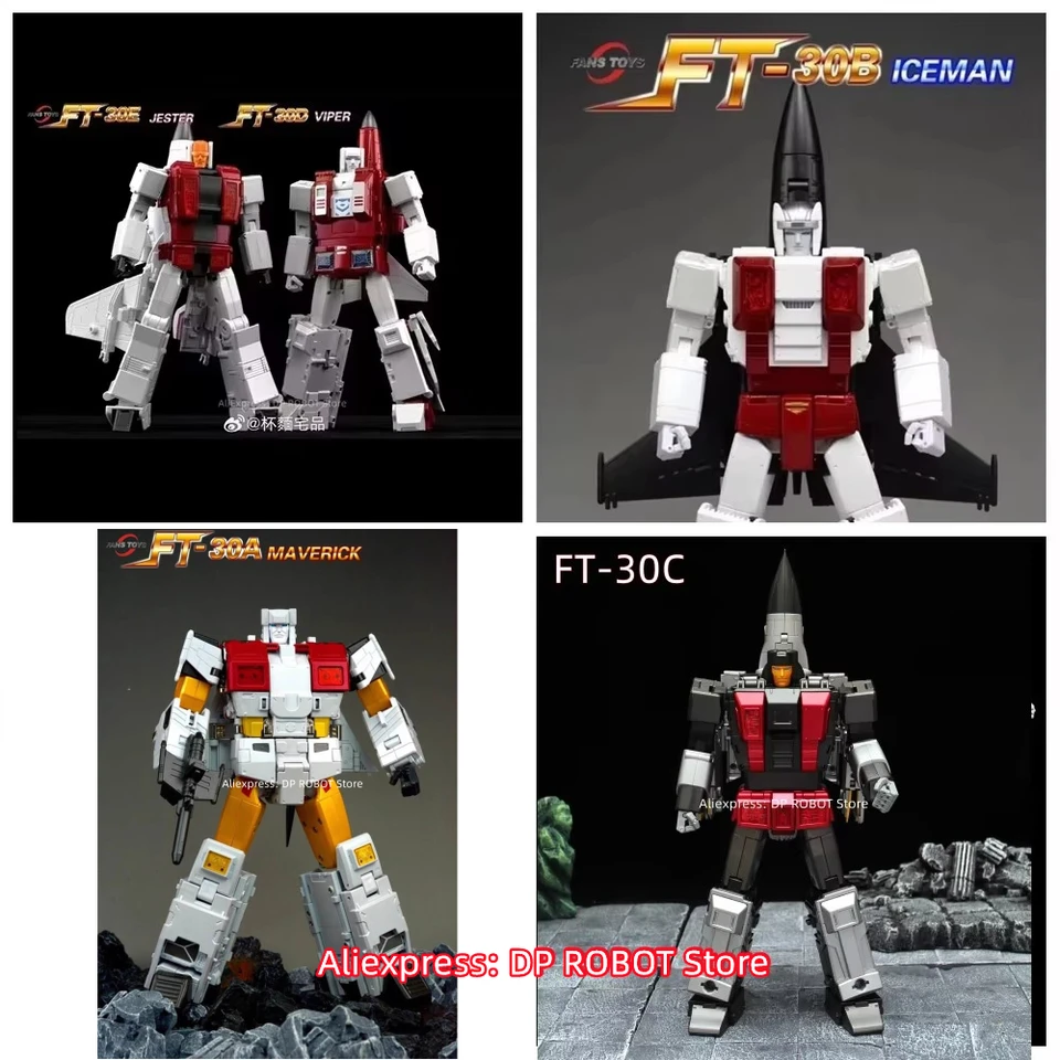 FansToys FT FT-30A FT-30D FT-30E FT30E FT-30B FT-30C Air Raid