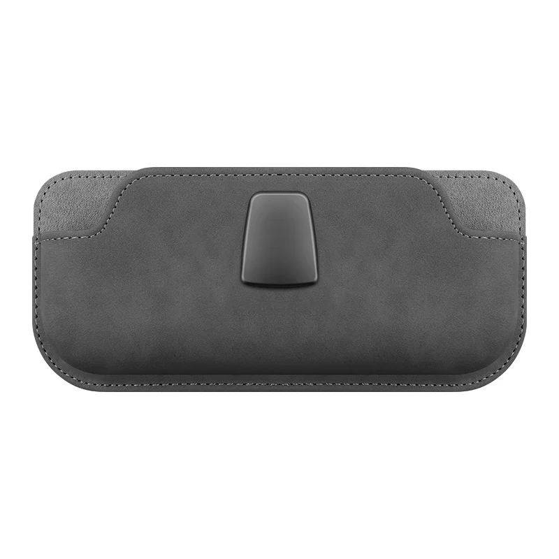 Neue Auto Sonnenschirm Gläser Rahmen Kreative Sonnenschirm Sonnenbrille Lagerung Box Multifunktionale Telefon Karte Lagerung Box Klebstoff Typ – Detail 23