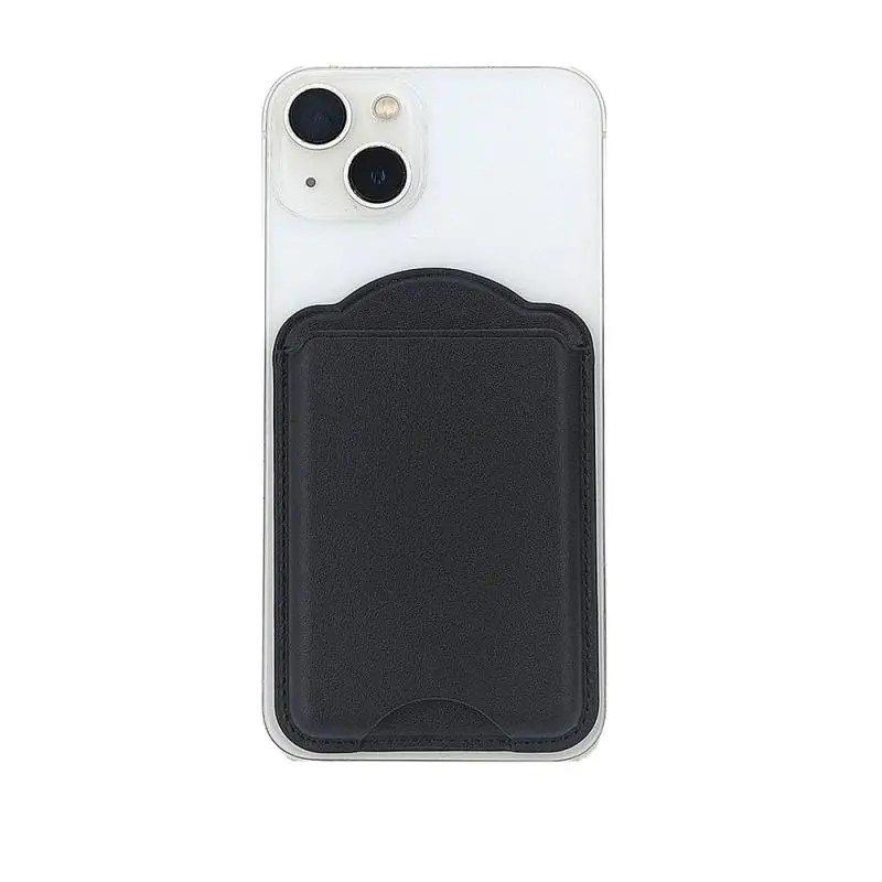 حاوية بطاقات مغناطيسية فائقة المرونة لهاتف 16 15 Pro Max، Galaxy S25 S24 Ultra Leather Wallet #5