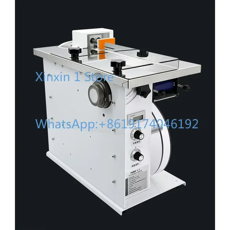 Semi-automatic Corner Sealing and Labeling Machine FA-318S Automatic Gluing Machine Right Angle Labeling Machine