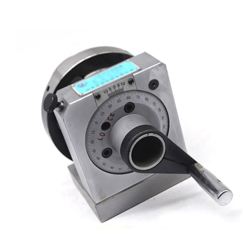 ZCYQ80C 3-Jaws Punch Former - 0.005mm High Precision For Grinding Machine Tools