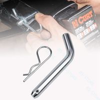 SET Cenipar Trailer Hitch Pin & Clip with Grooved Head, 5/8-Inch Diameter, Fits 2 or 2-1/2-Inch Receiver