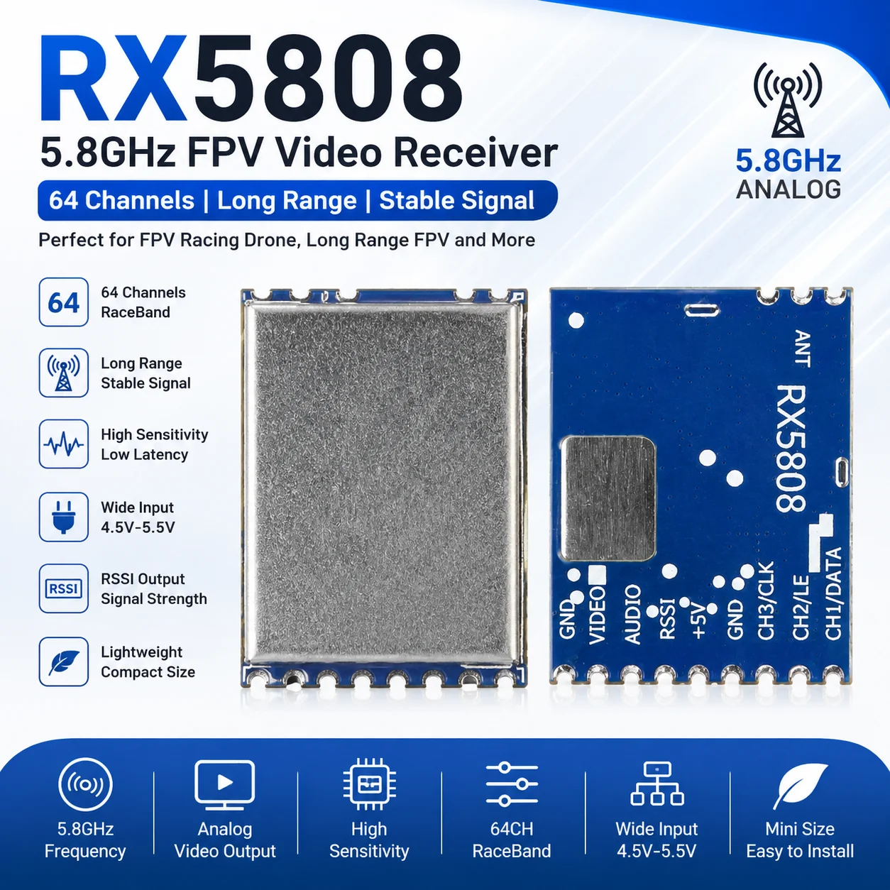 recepteur-audio-video-sans-fil-49g-58g-rx5808-module-recepteur-fpv-pour-systeme-fpv-helicoptere-rc-controle-spi-switch