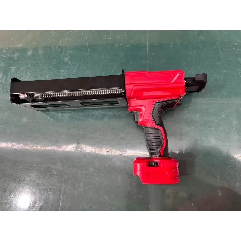 600ml 2:1 AB Glue Electric Injection Gun Tool Set - Metal Dual Component Silicone Caulking Gun Battery Not Included