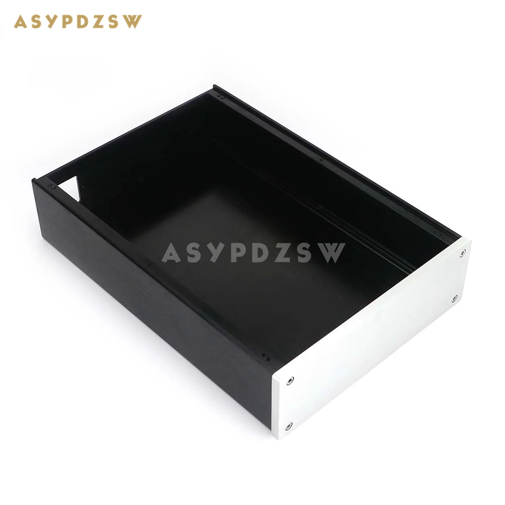 2207 Полностью алюминиевый корпус Корпус предусилителя Корпус усилителя мощности ЦАП 215*70*308 мм