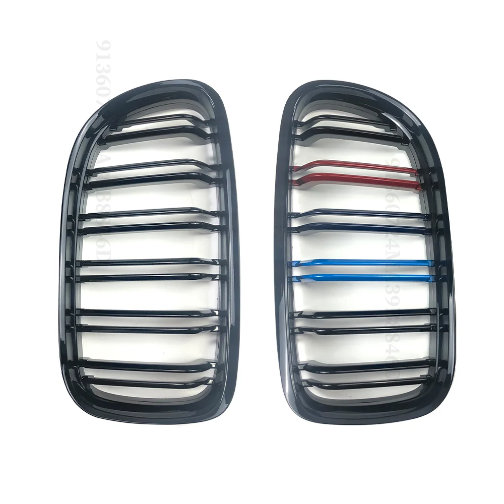 

Front Bumper Kidney Hood Grille Racing Grill Facelift Tuning Accessories For BMW E90 E91 3 Series 2005-2012 325i 320i 330i 335i