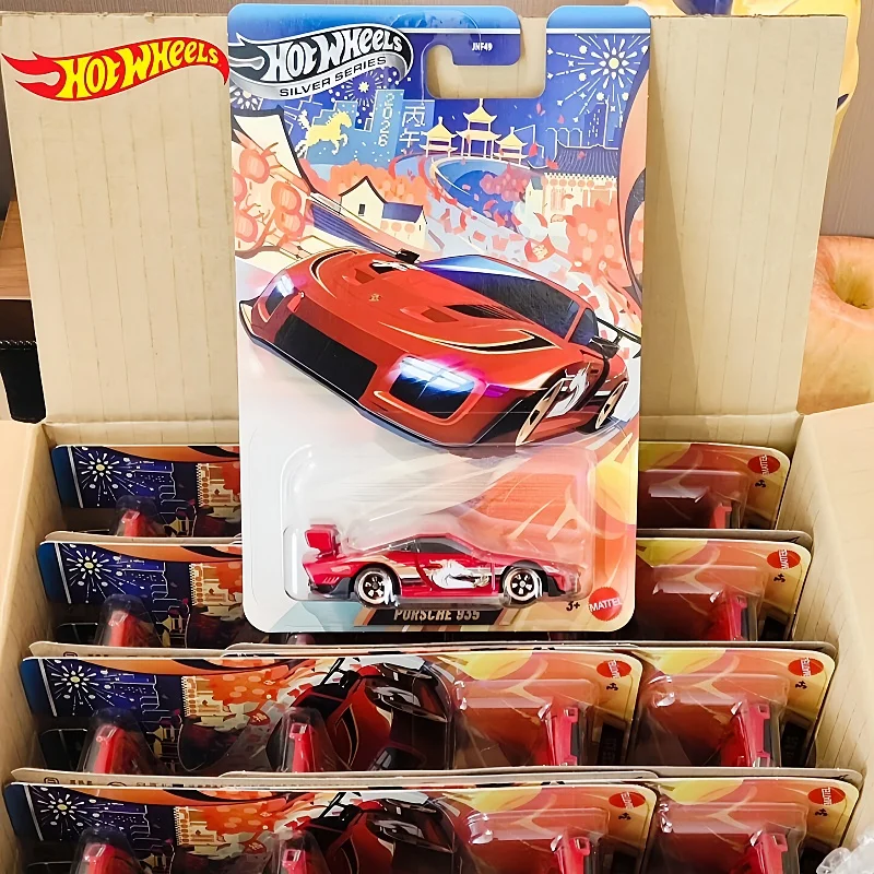 

New Hot Wheels 2026 Chinese Year Of The Horse Limited Edition Die Cast Model Porsche 935 Jnf49-La10 Collection Surprise Car Gift