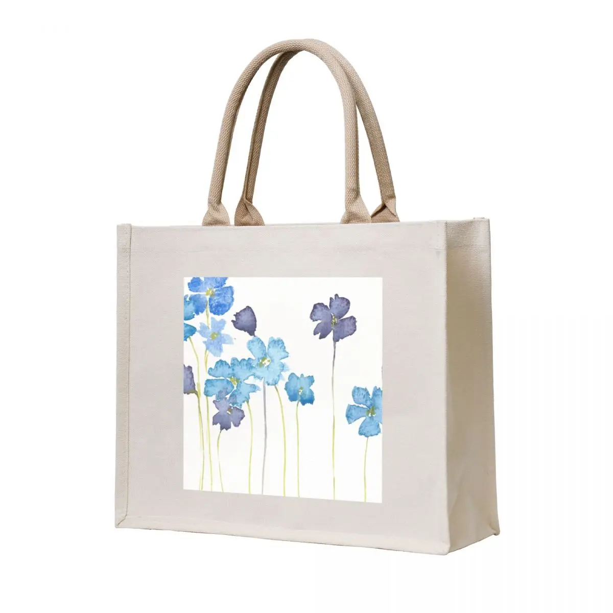 

Little blue flowers Tote Bag hand bags university shopper bag sacs de shopping