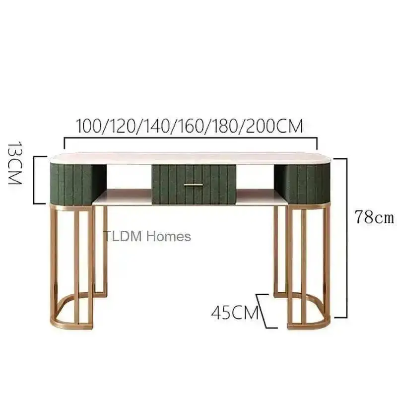 

Manicure Minimalist Set and Table Modern Chair Salon Furniture Luxury Beauty Salon Nail Tables Household Manicure Desk p