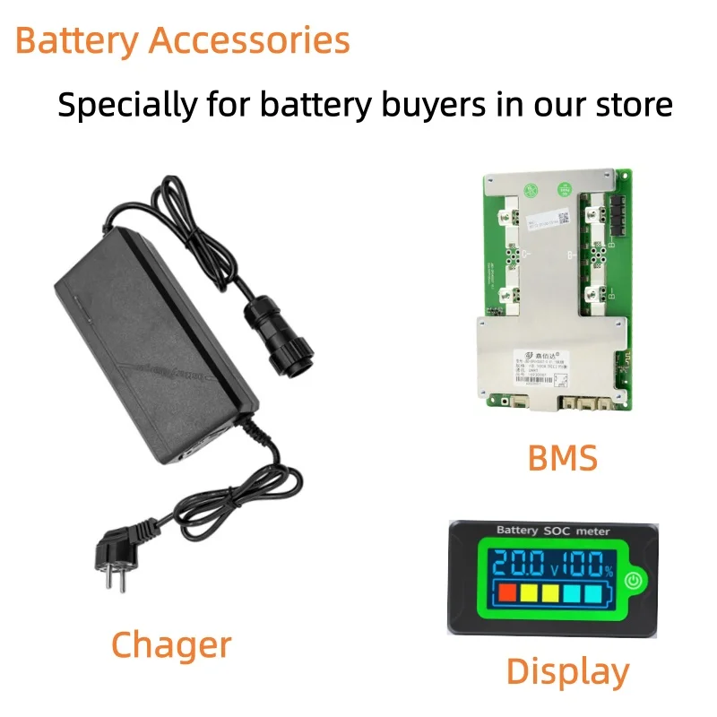 Зарядное устройство LiFePO4 14,6 В 29,2 В 43,8 В 10 А/20 А/30 А для аккумуляторов Lifepo4 12 В, 24 В, 36 В