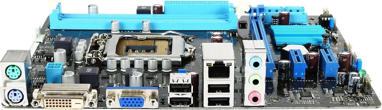 H61M-K placa-mãe ASUS H61M-K placa-mãe DDR3 LGA 1155 PCI-E 3.0 Micro ATX suporte Core i5-2300 Core i5-3570 CPU