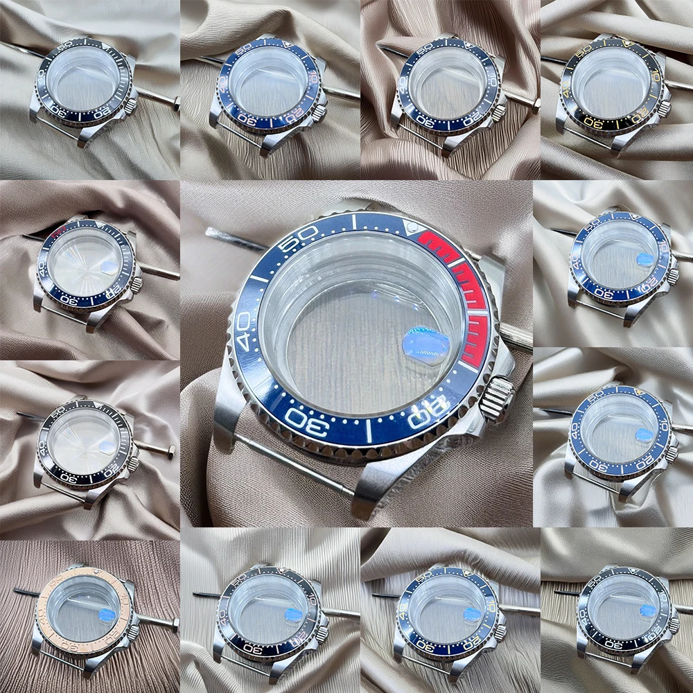 

Sapphire Ceramic 285mm Dial 40mm GMT SUB Case Bezel Gold Watch NH34 NH35 NH36 NH38 NH39 NH70 Movement