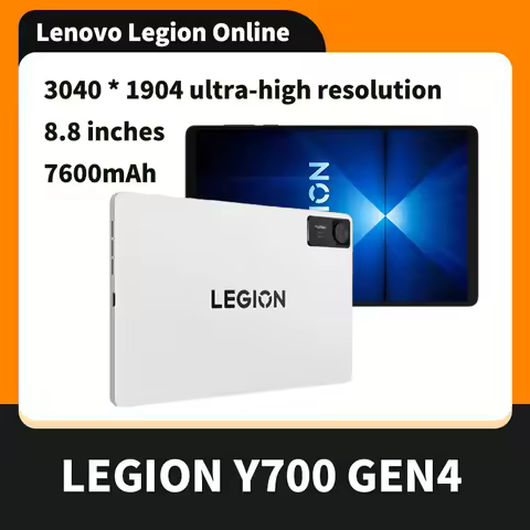 Super Deal Gaming Tablet Lenovo Legion Y700 4th TB322FC 8.8inch 165Hz High Brush Snapdragon 8 7600mAh battery LPDDR5X Tablet