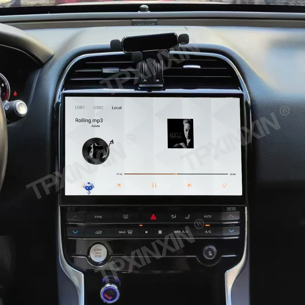 For Jaguar XE F-Pace 2016-2018 Android Car Radio Multimedia Video Wireless Carplay Autoradio Stereo GPS Navigation Head Unit view 4