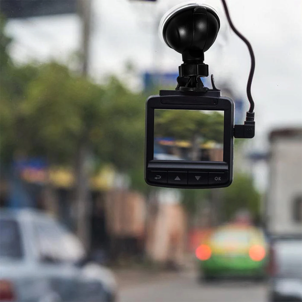 

2pcs /4 Head Suction Cup Car Dash Cam Mount Single Screw Head 360 Degree Rotation Secure Windshield