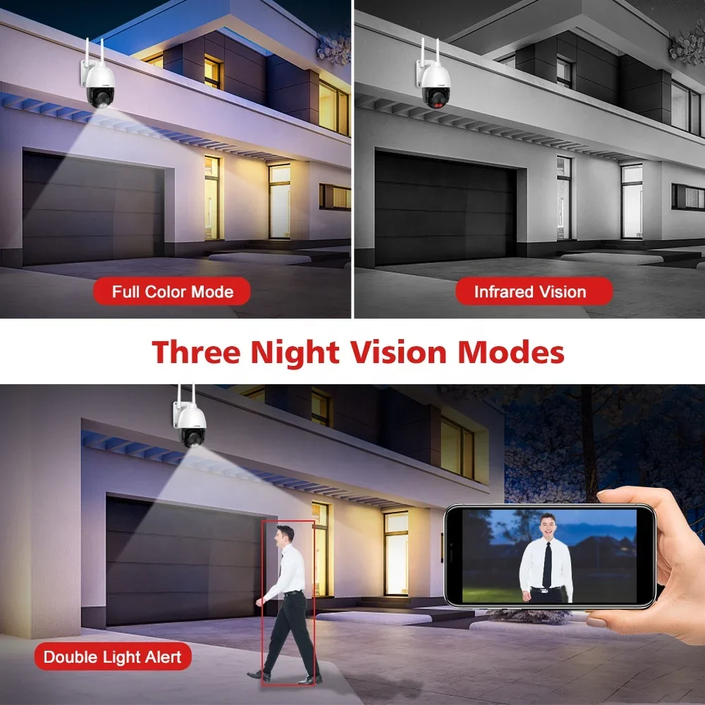 8MP 4K HD 야외 POE 카메라 자동 추적 마이크 스피커 오디오 스마트 P2P 10X 줌 CCTV 4K PTZ IP 카메라 4G WiFI