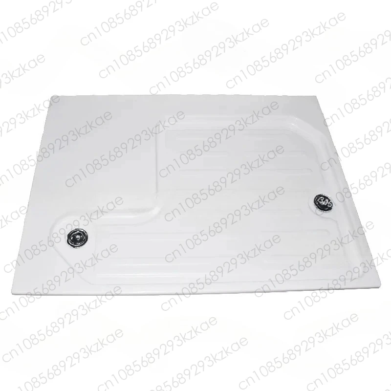 RV Shower Room Chassis Blister Shower Base with Wash Basin RV Universal Bathroom