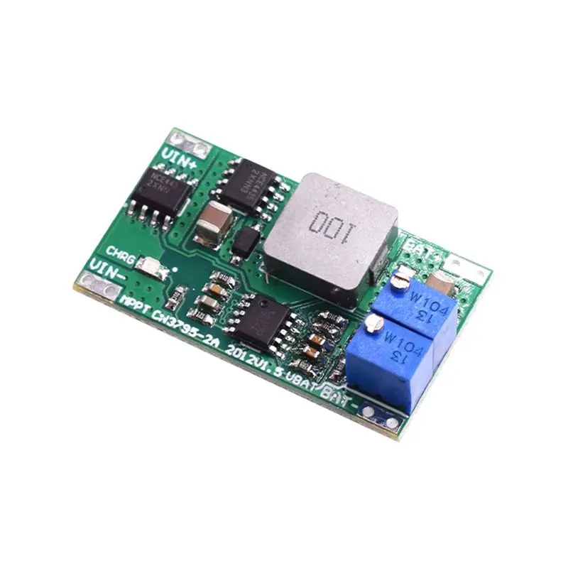 【PHONE ACCESSORY】2X CN3795 Solar Controllers Board MPPT Cell Lithium Battery Solar Panel Regulator Control Module