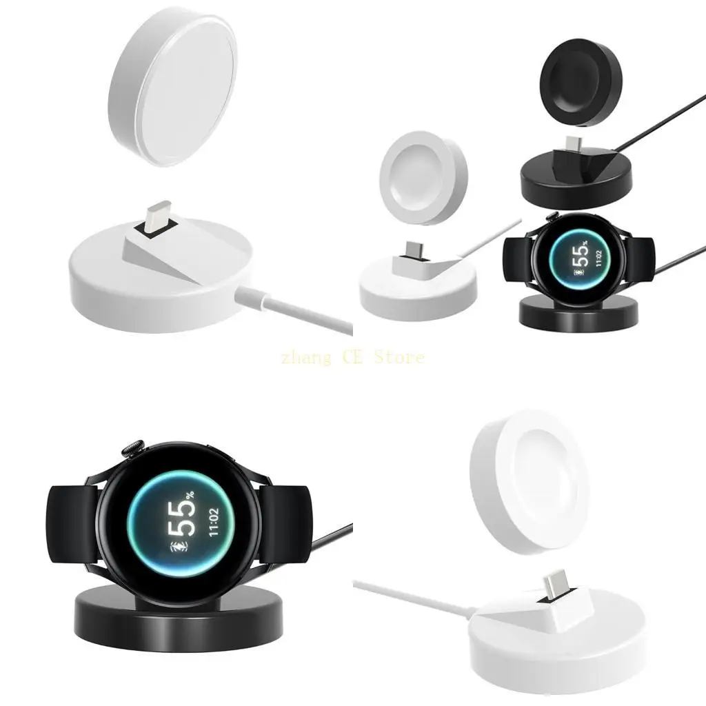 

M5TD WatchGT2 Беспроводное зарядное устройство для Hua Wei Watch3/Watch3 Watch Зарядка дока