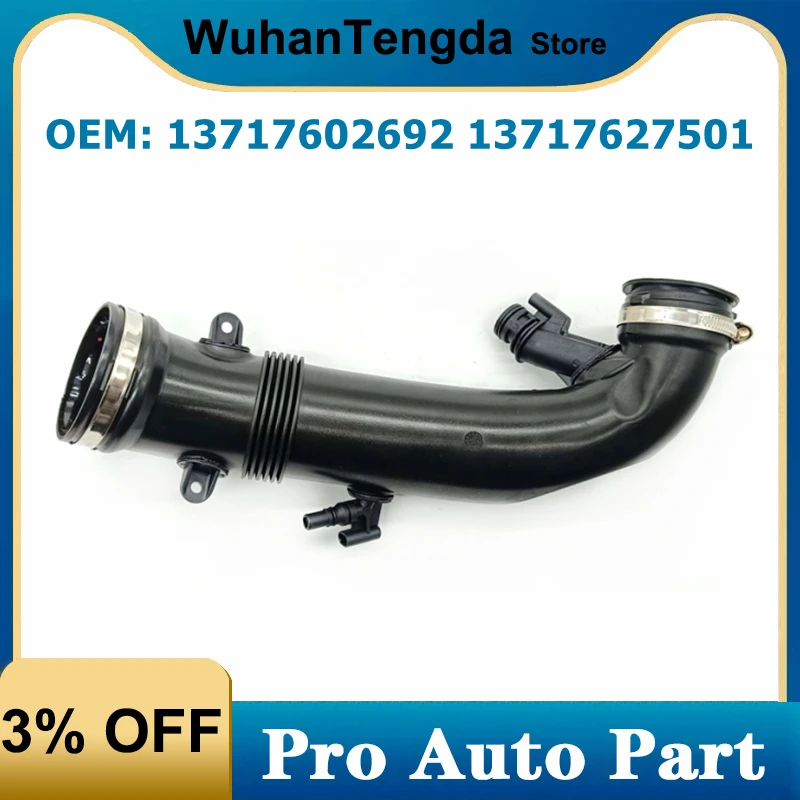 13717602692 13717627501 Turbo Charged Air Intake Pipe Hose for BMW Mini Cooper R55 R57 R59 R60 LCI