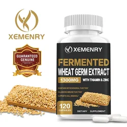 Fermented Wheat Germ Extract - Has High Spermidine Content and Zinc To Promote Healthy Aging