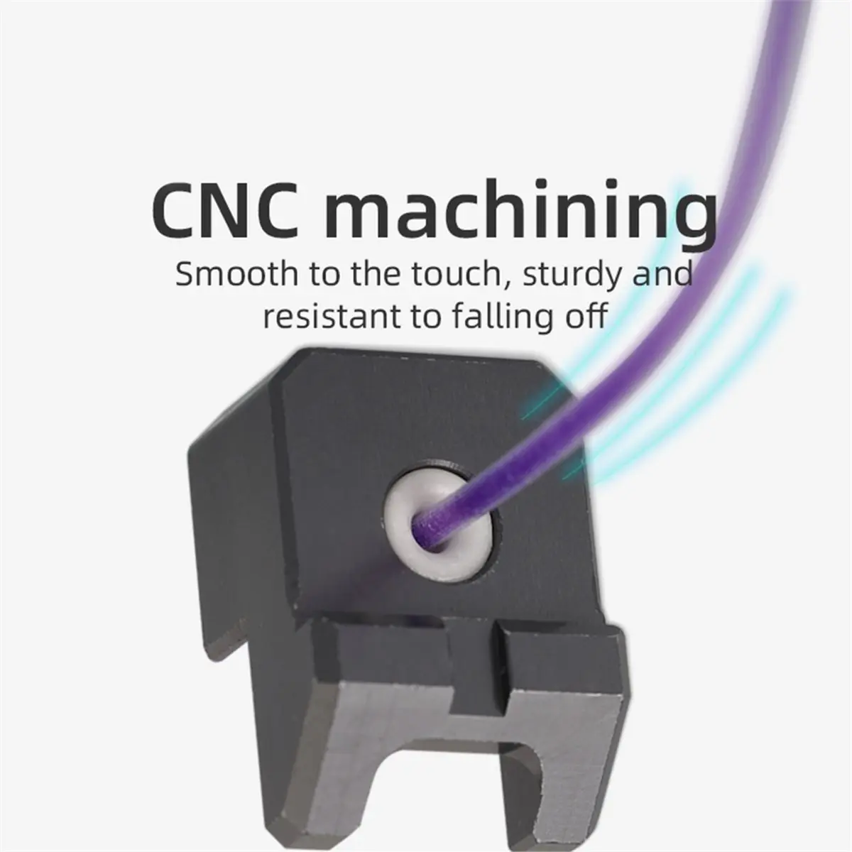 

Комплект из 4 адаптеров EVOBambu CFP для защиты кольца подачи филамента, для 3D-принтеров DIY X1C P1P P1S