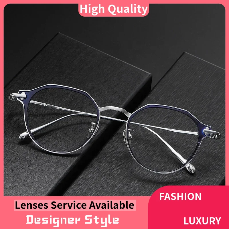 Japanese Designer TAYLOR style WITH RESPECT BACCHUS Classic Eye glasses Frames Men Women Glasses Frame for Anti-blue Light lens