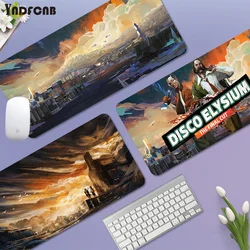 Disco Elysium 2020 New Laptop Gaming Mice Mousepad Size For Customized Mouse Pad For CS GO PUBG