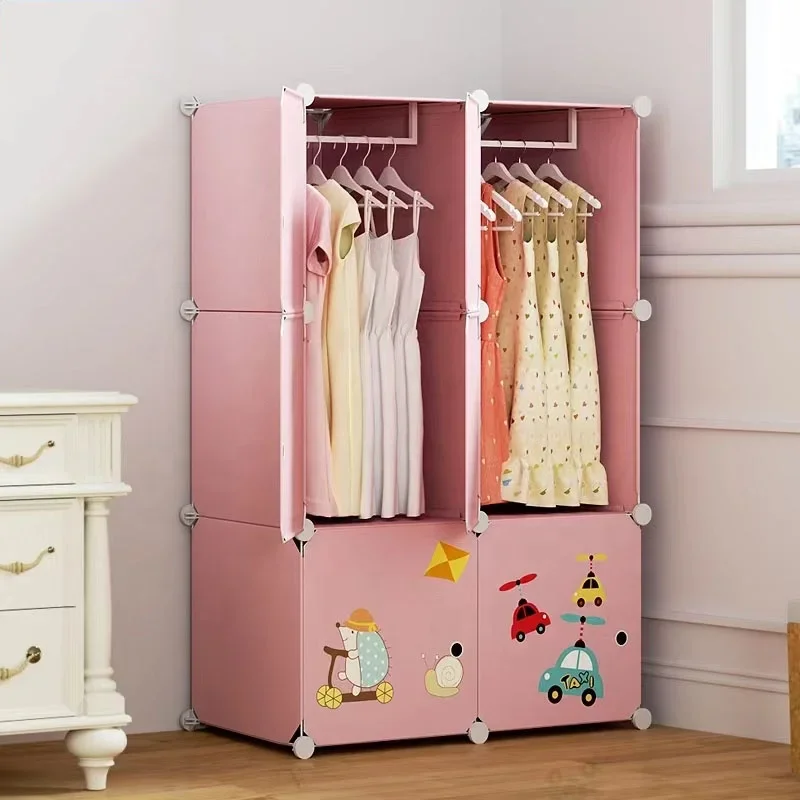 furniture-children's-small-closet-short-small-bedroom-household-hanging-low-closet-wide-cabinet