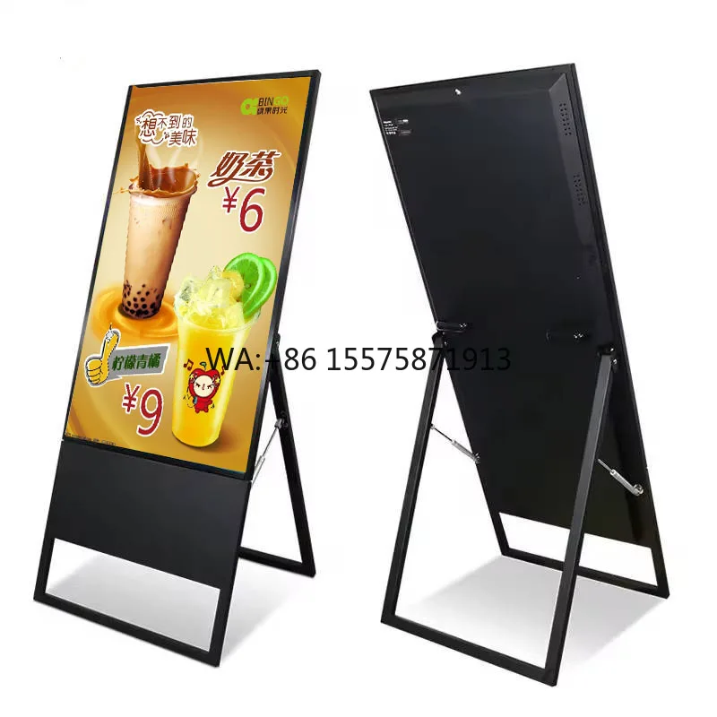 Station Digital Advertising Screens Indoor 10mm LED Screen Signage OEM Retailer Supply 1 Year Warranty for Subway Use