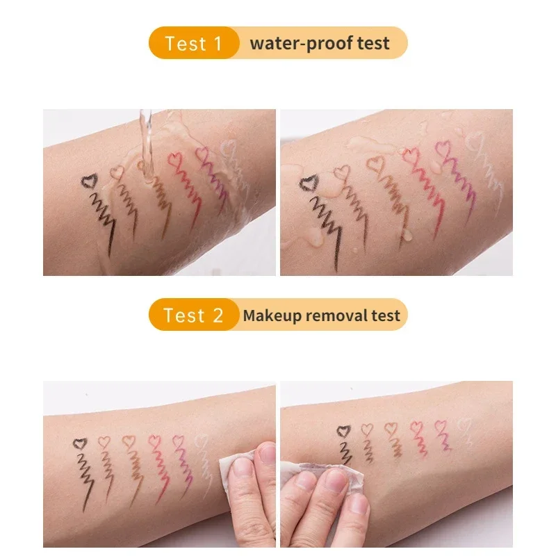 Belleza-y-salud Eyeliner Waterproof Liquid Eyeliner Gel Pen Long Lasting Smooth Pencil Eye Cosmetic Korean Makeup Products