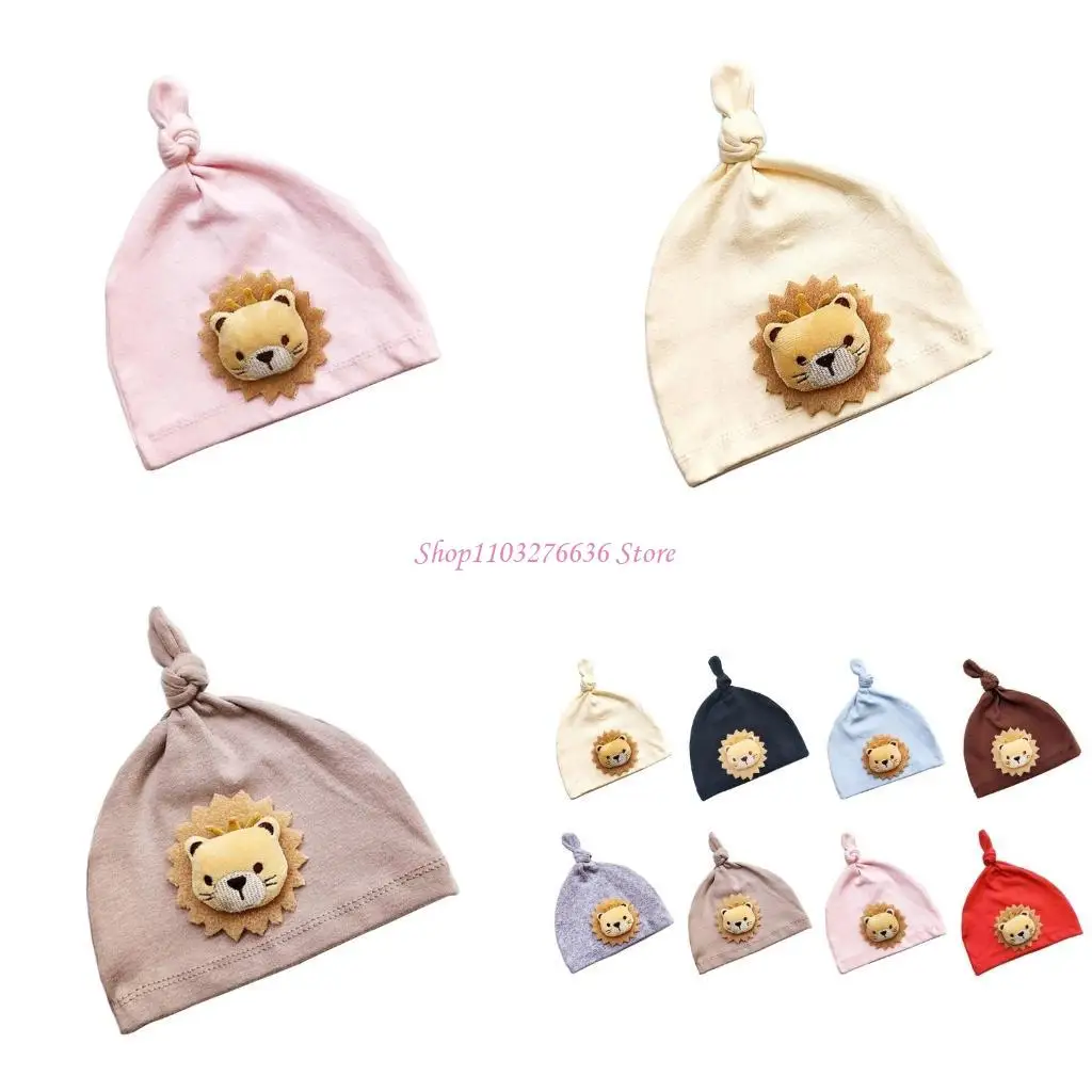

R6FD Lovely Lion Baby Cap