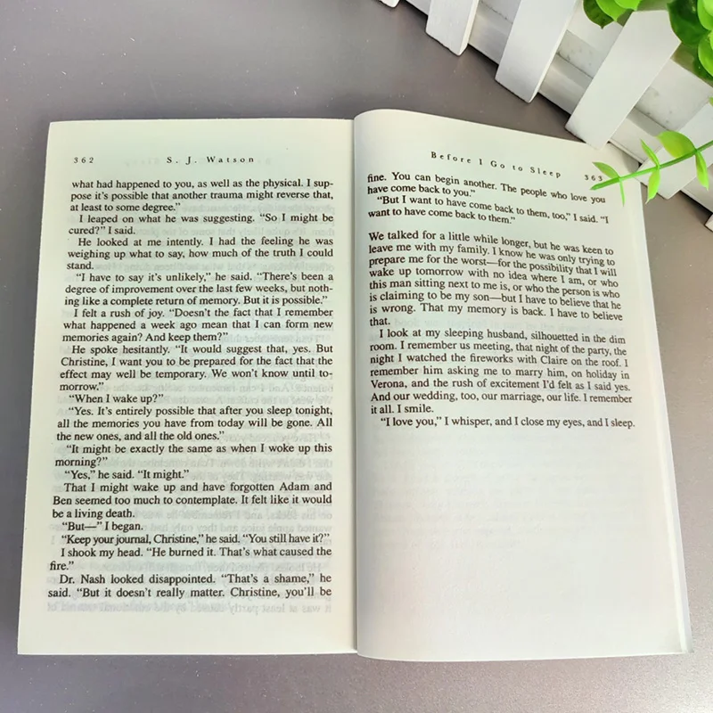 No confíes a nadie, novela en inglés antes de ir a dormir, Libros en inglés, Libros Livros, obras clásicas de literatura