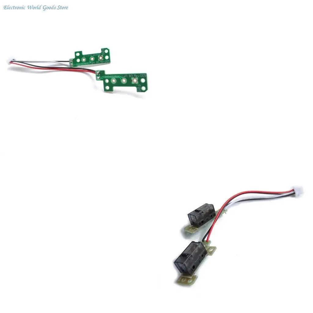 A3PD Mouse Switch Button Board Repair Replacement 2Pcs for G304/G305 80M TTC