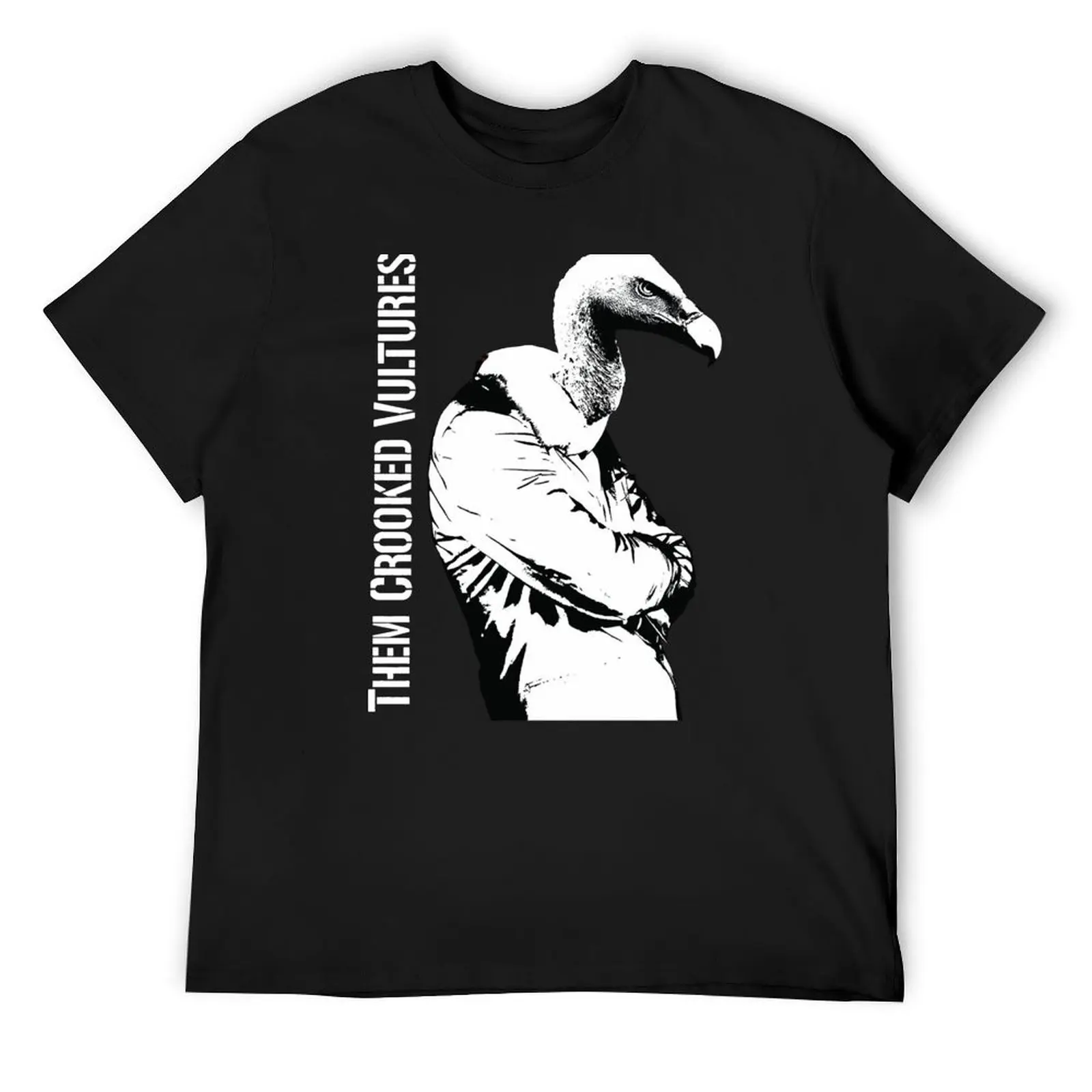 

Them Crooked Vulture tqueen of the stone age , queens of the stone age T-Shirt man t shirt oversized fitted t shirts for men