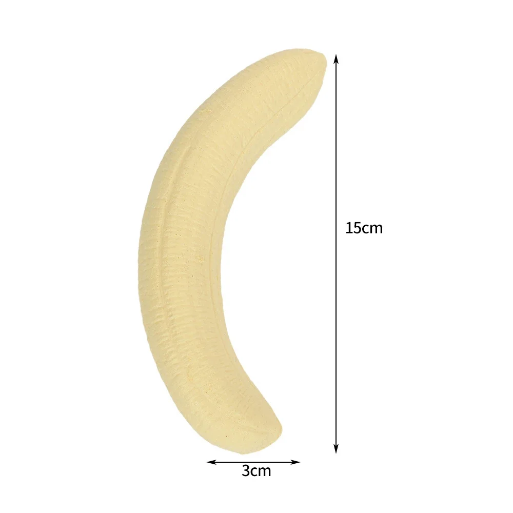 1PC Banana Squishy Toy Slow Rising Yellow Banana Flesh Rebound Squeeze Toy Anti Stress Release Ball Hand Relax Gift Super Soft