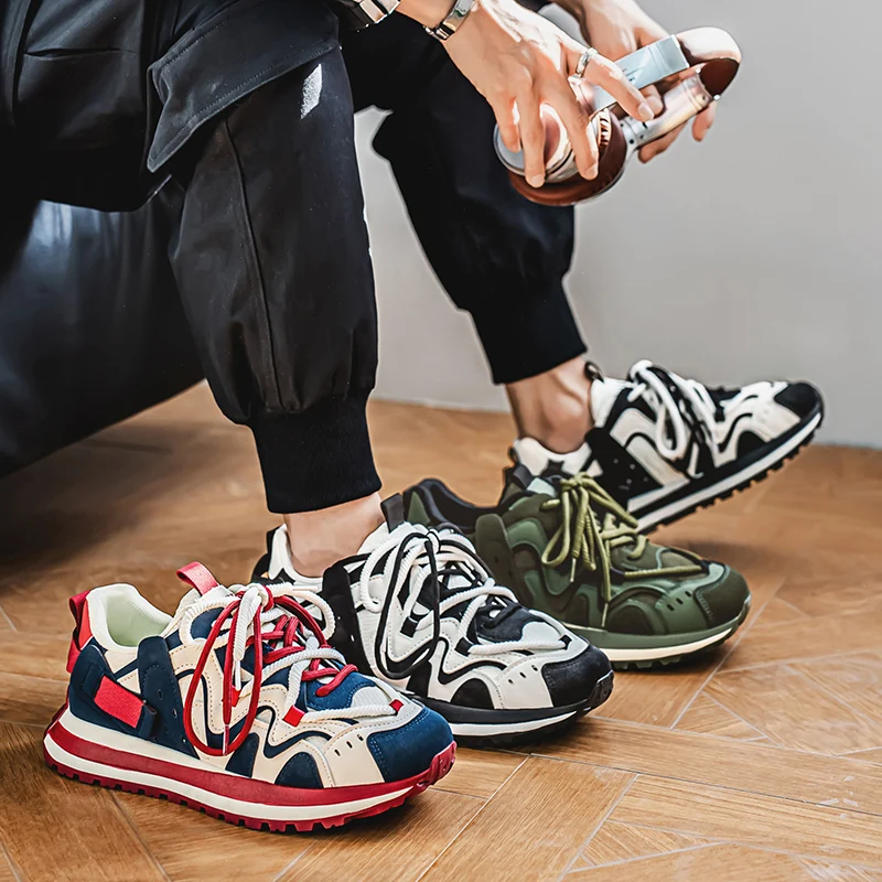 2026 New Fashionable, Comfortable, and Casual Hot Products, Height Boosting Shoes, Men's Shoes, Sports Shoes