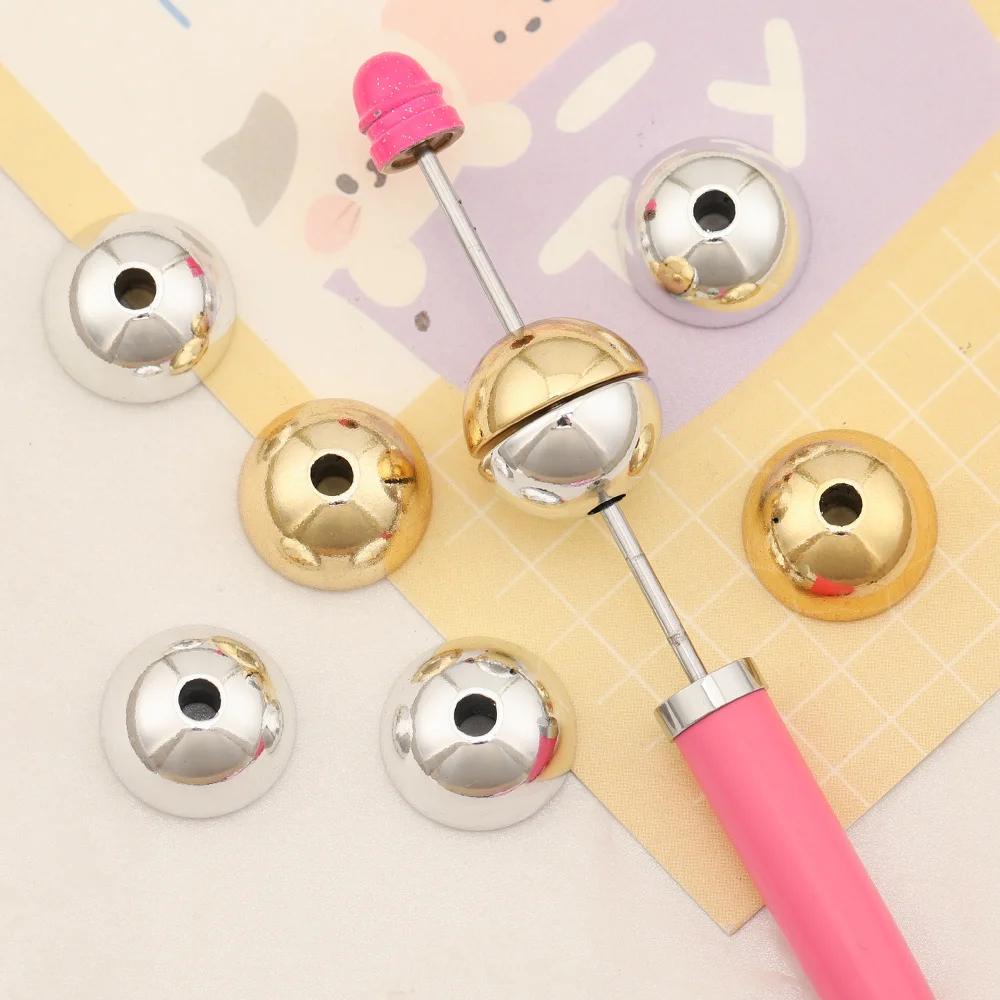 

Cordial Design 200Pcs 18*18MM DIY Beads/UV CCB Effect/Semicircle Shape/Jewelry Findings & Components/Hand Made/Acrylic Bead