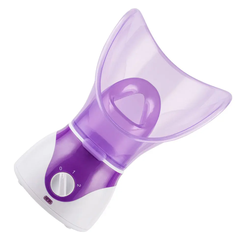 Professional Facial Steamer 50Ml Easy-Clean Aluminum Pot Dual Level Steam for All Skin Types Skin Tightening Hydration Pore