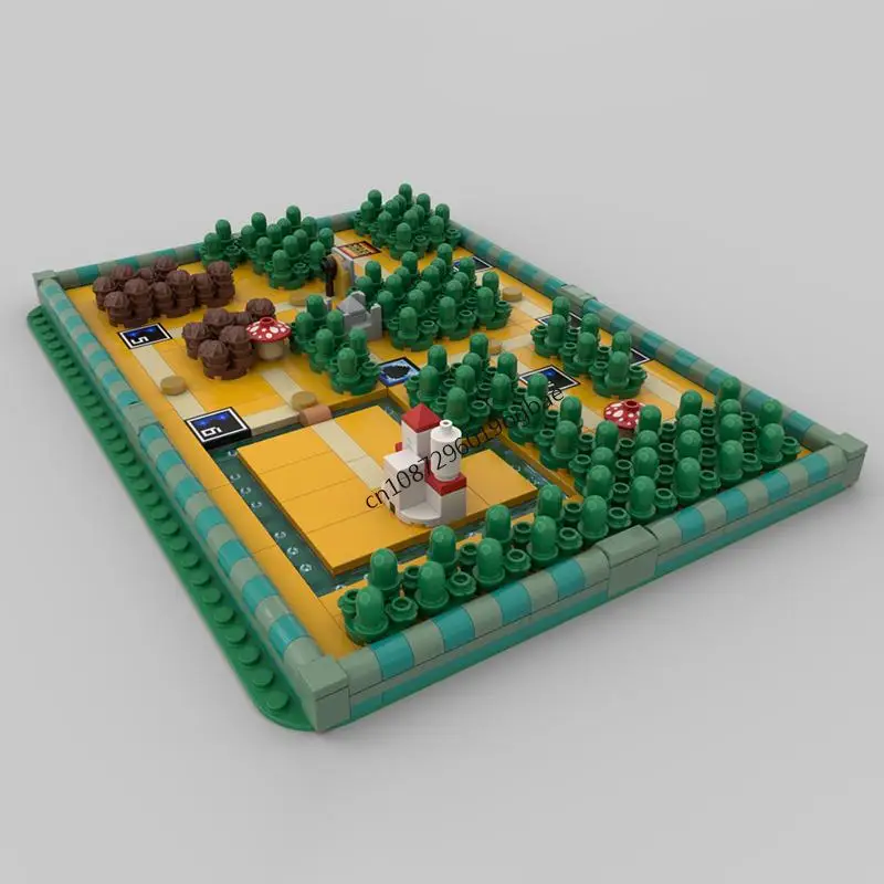Nouveau 773 pièces jeu film Super Maring série mondiale prairies carte modèle bricolage idées créatives enfant jouet assemblage Puzzle cadeau d'anniversaire