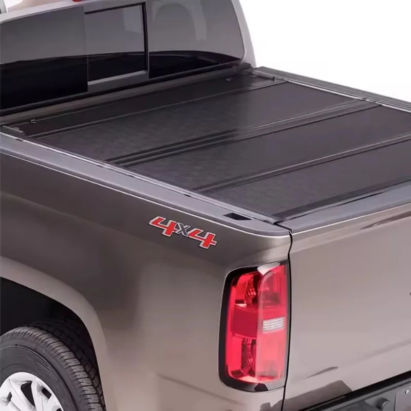 Hot Sale Custom Tri Fold Tonneau Truck Bed Cover Fits For Pick up Dodge Ram 6.2FT 2020