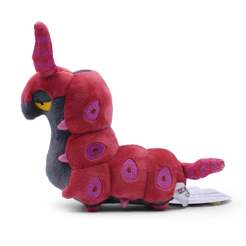 15cm Pokemon Caterpie colipede colipede Weedle pluszowa kreskówka śliczne pluszowe zabawki miękkie nadziewane Kawaii lalka na prezent urodzinowy dla dzieci